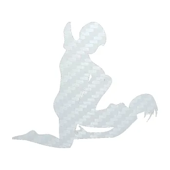 Polep vozidla Sexy siluety 006 (51 - 3D karbon bílý) SAMOLEPKA NA AUTO, NÁLEPKA, FÓLIE, POLEP, TUNING, VLASTNÍ TEXT, TISK, AUTOSAMOLEPKY.cz, POLEPY, OBRÁZEK, LOGO, 3D STICKERS