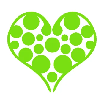 Samolepící dekorace SAMOLEPKA Srdíčko 008 (04 - zelená kawasaki) NA AUTO, NÁLEPKA, FÓLIE, POLEP, TUNING, VLASTNÍ TEXT, TISK, AUTOSAMOLEPKY.cz, POLEPY, OBRÁZEK, LOGO, SAMOLEPKY