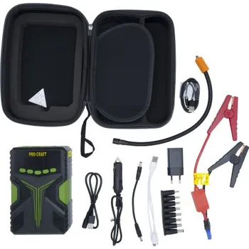 Startovací zdroj Startovací zdroj s funkcí kompresoru Procraft JSAP-12NE | JSAP-12NE