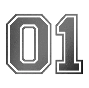 Polep vozidla Startovní číslo 01 typ 4 (41 - grafitová metalíza) SAMOLEPKA NA AUTO, NÁLEPKA, FÓLIE, POLEP, TUNING, VLASTNÍ TEXT, TISK, AUTOSAMOLEPKY.cz, POLEPY, OBRÁZEK, LOGO, 3D STICKERS