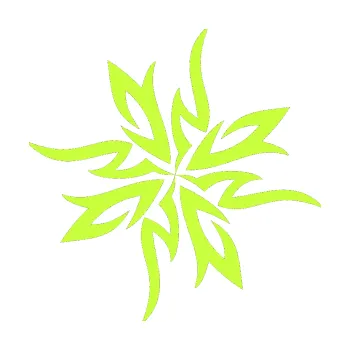 Polep vozidla Tetování 160 (27 - limetová) SAMOLEPKA NA AUTO, NÁLEPKA, FÓLIE, POLEP, TUNING, VLASTNÍ TEXT, TISK, AUTOSAMOLEPKY.cz, POLEPY, OBRÁZEK, LOGO, 3D STICKERS