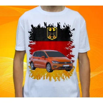 Pánské tričko tričko Volkswagen Golf Sportsvan