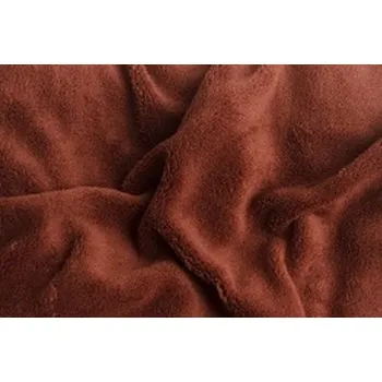Prostěradlo Tegatex Prostěradlo mikroflanel SLEEP WELL® - tmavě hnědá Velikost: 180*200 cm