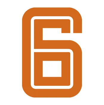 Polep vozidla Startovní číslo 6 typ 7 (26 - oříšková) SAMOLEPKA NA AUTO, NÁLEPKA, FÓLIE, POLEP, TUNING, VLASTNÍ TEXT, TISK, AUTOSAMOLEPKY.cz, POLEPY, OBRÁZEK, LOGO, 3D STICKERS