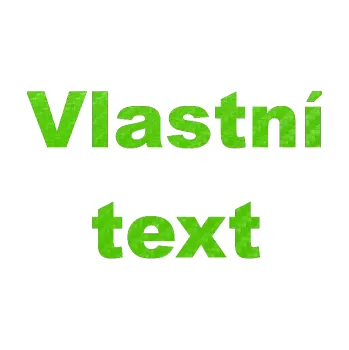Polep vozidla Vlastní text - Arial Black (58 - 3D karbon zelený kawasaki) SAMOLEPKA NA AUTO, NÁLEPKA, FÓLIE, POLEP, TUNING, VLASTNÍ TEXT, TISK, AUTOSAMOLEPKY.cz, POLEPY, OBRÁZEK, LOGO, 3D STICKERS