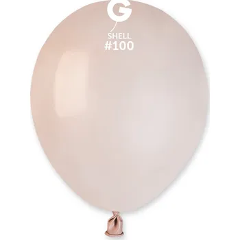 Balónek Svet balonku Balónek pastelový shell růžový 13 cm