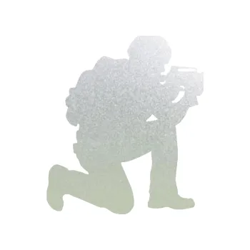 Samolepící dekorace SAMOLEPKA Voják 007 pravá (60 - pískované sklo) NA AUTO, NÁLEPKA, FÓLIE, POLEP, TUNING, VLASTNÍ TEXT, TISK, AUTOSAMOLEPKY.cz, POLEPY, OBRÁZEK, LOGO, SAMOLEPKY