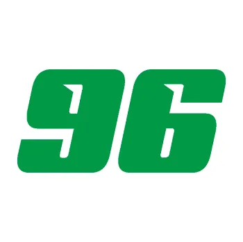 Polep vozidla Startovní číslo 96 typ 6 (12 - zelená) SAMOLEPKA NA AUTO, NÁLEPKA, FÓLIE, POLEP, TUNING, VLASTNÍ TEXT, TISK, AUTOSAMOLEPKY.cz, POLEPY, OBRÁZEK, LOGO, 3D STICKERS