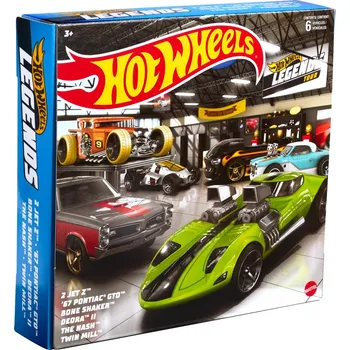 auto na autodráhu Auto Hot Wheels Tematická Kolekce - Legendy