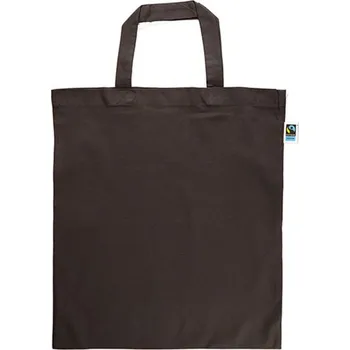 Nákupní taška Printwear Bavlněná taška s krátkými uchy XT500N Graphite Grey -ca. Pantone 447C approx. 38 x 42 cm