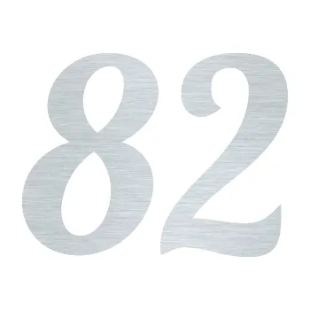 Polep vozidla Startovní číslo 82 typ 3 (61 - škrábaný hliník) SAMOLEPKA NA AUTO, NÁLEPKA, FÓLIE, POLEP, TUNING, VLASTNÍ TEXT, TISK, AUTOSAMOLEPKY.cz, POLEPY, OBRÁZEK, LOGO, 3D STICKERS