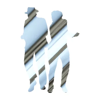 Samolepicí dekorace na vozidlo Tanec 014 levá swing (80 - chrom fólie stříbrná zrcadlová) SAMOLEPKA NA AUTO, NÁLEPKA, FÓLIE, POLEP, TUNING, VLASTNÍ TEXT, TISK, AUTOSAMOLEPKY.cz, POLEPY, OBRÁZEK, LOGO, 3D STICKERS