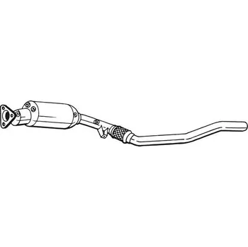 Filtr pevných částic Filtr sazových částic, výfukový systém BOSAL 095-475