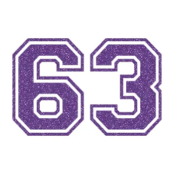 Polep vozidla SAMOLEPKA Startovní číslo 63 typ 4 (87 - Ultra Metalic fialová) NA AUTO, NÁLEPKA, FÓLIE, POLEP, TUNING, VLASTNÍ TEXT, TISK, AUTOSAMOLEPKY.cz, POLEPY, OBRÁZEK, LOGO, SAMOLEPKY
