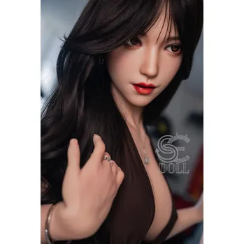 Silikonová panna Silikonová panna SeDoll SES015 165cm C-Cup Queena.A (Silicone Pro)
