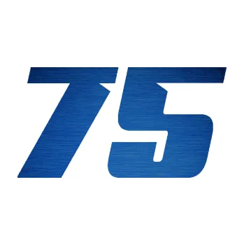 Polep vozidla Startovní číslo 75 typ 6 (65 - škrábaný kov modrý) SAMOLEPKA NA AUTO, NÁLEPKA, FÓLIE, POLEP, TUNING, VLASTNÍ TEXT, TISK, AUTOSAMOLEPKY.cz, POLEPY, OBRÁZEK, LOGO, 3D STICKERS