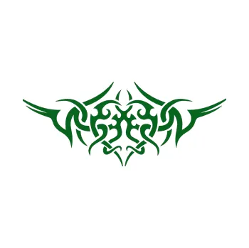 Polep vozidla SAMOLEPKA Tetování 112 (20 - tmavě zelená) NA AUTO, NÁLEPKA, FÓLIE, POLEP, TUNING, VLASTNÍ TEXT, TISK, AUTOSAMOLEPKY.cz, POLEPY, OBRÁZEK, LOGO, SAMOLEPKY