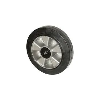 Pojezdové kolečko ZVK 200W-17 Kolo na paletizační vozík hliník-guma 7430076