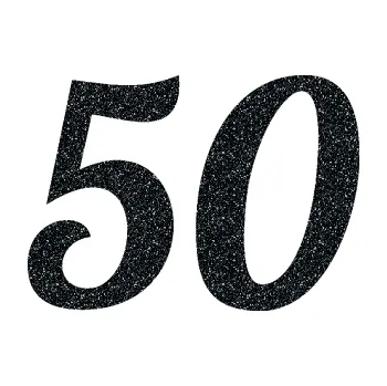 Polep vozidla Startovní číslo 50 typ 3 (85 - Ultra Metalic černá) SAMOLEPKA NA AUTO, NÁLEPKA, FÓLIE, POLEP, TUNING, VLASTNÍ TEXT, TISK, AUTOSAMOLEPKY.cz, POLEPY, OBRÁZEK, LOGO, 3D STICKERS