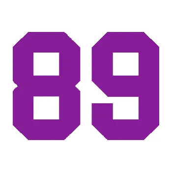 Polep vozidla Startovní číslo 89 (14 - fialová) SAMOLEPKA NA AUTO, NÁLEPKA, FÓLIE, POLEP, TUNING, VLASTNÍ TEXT, TISK, AUTOSAMOLEPKY.cz, POLEPY, OBRÁZEK, LOGO, 3D STICKERS