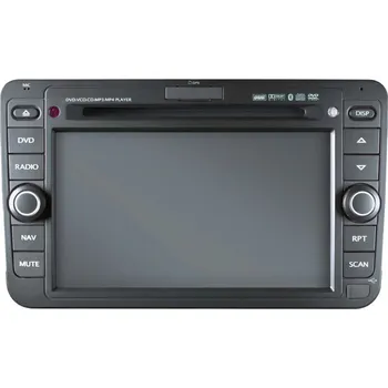 Autorádio MACROM M-AVM6010 - OEM AV jednotka pro VW / SEAT - 7"monitor, navigace, DVD, autorádio Výrobce: Macrom - 222481 (7"monitor, navigace, DVD)