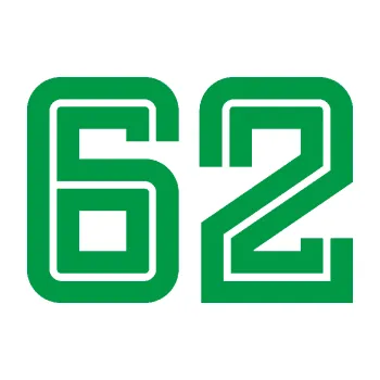 Polep vozidla Startovní číslo 62 typ 7 (12 - zelená) SAMOLEPKA NA AUTO, NÁLEPKA, FÓLIE, POLEP, TUNING, VLASTNÍ TEXT, TISK, AUTOSAMOLEPKY.cz, POLEPY, OBRÁZEK, LOGO, 3D STICKERS