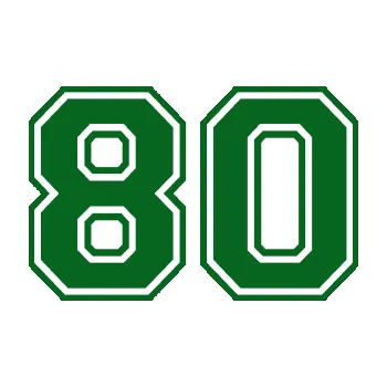 Polep vozidla Startovní číslo 80 typ 4 (20 - tmavě zelená) SAMOLEPKA NA AUTO, NÁLEPKA, FÓLIE, POLEP, TUNING, VLASTNÍ TEXT, TISK, AUTOSAMOLEPKY.cz, POLEPY, OBRÁZEK, LOGO, 3D STICKERS