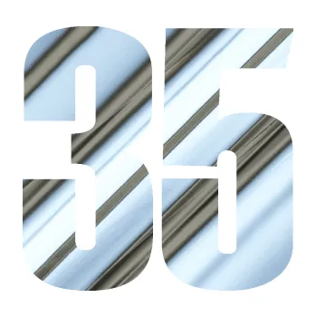 Samolepicí dekorace na vozidlo Startovní číslo 35 typ 2 (80 - chrom fólie stříbrná zrcadlová) SAMOLEPKA NA AUTO, NÁLEPKA, FÓLIE, POLEP, TUNING, VLASTNÍ TEXT, TISK, AUTOSAMOLEPKY.cz, POLEPY, OBRÁZEK, LOGO, 3D STICKERS