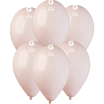 Balónek Svet balonku Balónek pastelový shell růžový 30 cm 100 ks