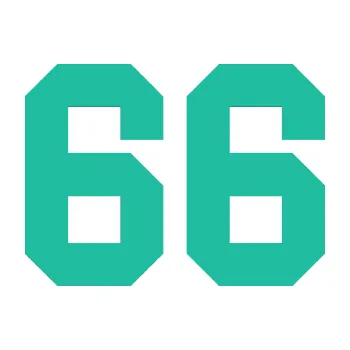 Polep vozidla Startovní číslo 66 (25 - tyrkysová) SAMOLEPKA NA AUTO, NÁLEPKA, FÓLIE, POLEP, TUNING, VLASTNÍ TEXT, TISK, AUTOSAMOLEPKY.cz, POLEPY, OBRÁZEK, LOGO, 3D STICKERS