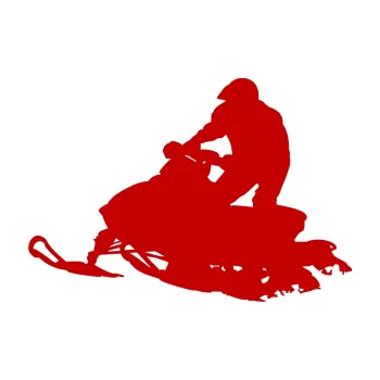 Polep vozidla SAMOLEPKA Sněžný skútr 001 levá (18 - tmavě červená) NA AUTO, NÁLEPKA, FÓLIE, POLEP, TUNING, VLASTNÍ TEXT, TISK, AUTOSAMOLEPKY.cz, POLEPY, OBRÁZEK, LOGO, SAMOLEPKY