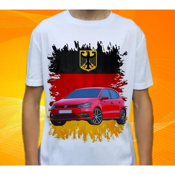Pánské tričko tričko Volkswagen Polo GTI
