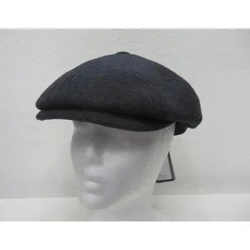 Čepice DANTES vlněná pánská bekovka černá 57