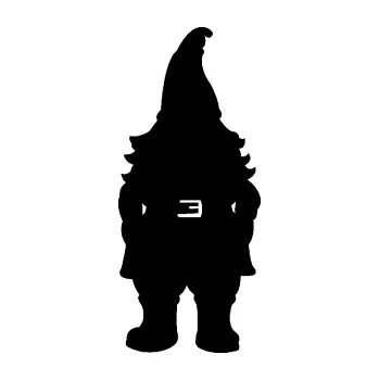 Samolepící dekorace SAMOLEPKA Trpaslík 001 pravá (01 - černá) NA AUTO, NÁLEPKA, FÓLIE, POLEP, TUNING, VLASTNÍ TEXT, TISK, AUTOSAMOLEPKY.cz, POLEPY, OBRÁZEK, LOGO, SAMOLEPKY