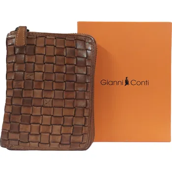 Peněženka Gianni Conti peněženka dámská koňaková 4507315 tan
