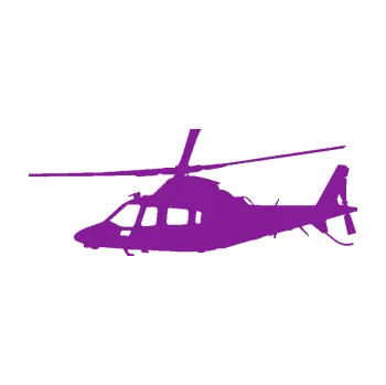 Polep vozidla SAMOLEPKA Vrtulník 004 levá helikoptéra (14 - fialová) NA AUTO, NÁLEPKA, FÓLIE, POLEP, TUNING, VLASTNÍ TEXT, TISK, AUTOSAMOLEPKY.cz, POLEPY, OBRÁZEK, LOGO, SAMOLEPKY