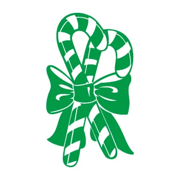 Samolepící dekorace Vánoční berličky pravá (12 - zelená) SAMOLEPKA NA AUTO, NÁLEPKA, FÓLIE, POLEP, TUNING, VLASTNÍ TEXT, TISK, AUTOSAMOLEPKY.cz, POLEPY, OBRÁZEK, LOGO, 3D STICKERS