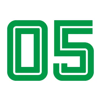 Polep vozidla Startovní číslo 05 typ 7 (12 - zelená) SAMOLEPKA NA AUTO, NÁLEPKA, FÓLIE, POLEP, TUNING, VLASTNÍ TEXT, TISK, AUTOSAMOLEPKY.cz, POLEPY, OBRÁZEK, LOGO, 3D STICKERS