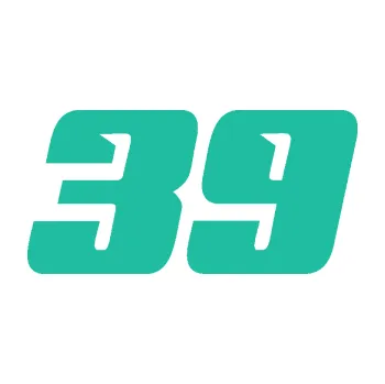 Polep vozidla Startovní číslo 39 typ 6 (25 - tyrkysová) SAMOLEPKA NA AUTO, NÁLEPKA, FÓLIE, POLEP, TUNING, VLASTNÍ TEXT, TISK, AUTOSAMOLEPKY.cz, POLEPY, OBRÁZEK, LOGO, 3D STICKERS