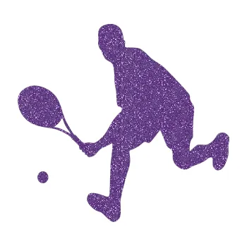 Polep vozidla SAMOLEPKA Tenista 007 levá (87 - Ultra Metalic fialová) NA AUTO, NÁLEPKA, FÓLIE, POLEP, TUNING, VLASTNÍ TEXT, TISK, AUTOSAMOLEPKY.cz, POLEPY, OBRÁZEK, LOGO, SAMOLEPKY