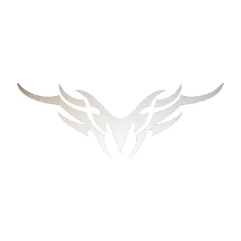 Polep vozidla Tetování 148 (82 - odrazková reflexní bílá) SAMOLEPKA NA AUTO, NÁLEPKA, FÓLIE, POLEP, TUNING, VLASTNÍ TEXT, TISK, AUTOSAMOLEPKY.cz, POLEPY, OBRÁZEK, LOGO, 3D STICKERS