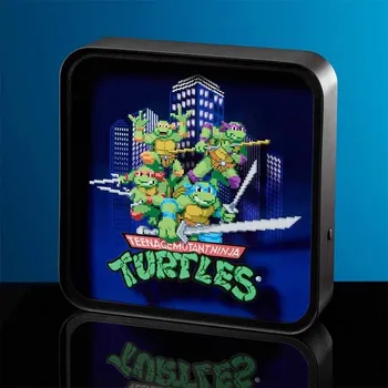 Lampička Lampička - Teenage Mutant Ninja Turtles 3D 19 cm