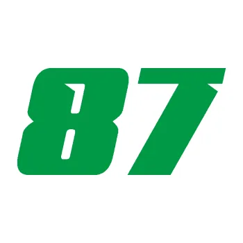 Polep vozidla Startovní číslo 87 typ 6 (12 - zelená) SAMOLEPKA NA AUTO, NÁLEPKA, FÓLIE, POLEP, TUNING, VLASTNÍ TEXT, TISK, AUTOSAMOLEPKY.cz, POLEPY, OBRÁZEK, LOGO, 3D STICKERS
