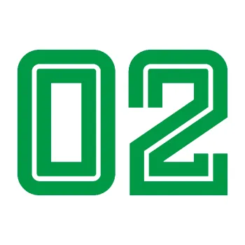 Polep vozidla Startovní číslo 02 typ 7 (12 - zelená) SAMOLEPKA NA AUTO, NÁLEPKA, FÓLIE, POLEP, TUNING, VLASTNÍ TEXT, TISK, AUTOSAMOLEPKY.cz, POLEPY, OBRÁZEK, LOGO, 3D STICKERS