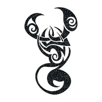 Polep vozidla Štír 009 pravá (85 - Ultra Metalic černá) SAMOLEPKA NA AUTO, NÁLEPKA, FÓLIE, POLEP, TUNING, VLASTNÍ TEXT, TISK, AUTOSAMOLEPKY.cz, POLEPY, OBRÁZEK, LOGO, 3D STICKERS