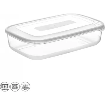 Dóza na potraviny Dóza UH obdélník 0,85 l