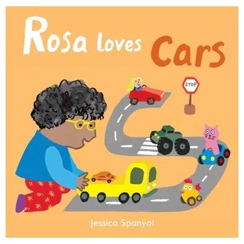 První čtění Rosa Loves Cars - Spanyol, Jessica