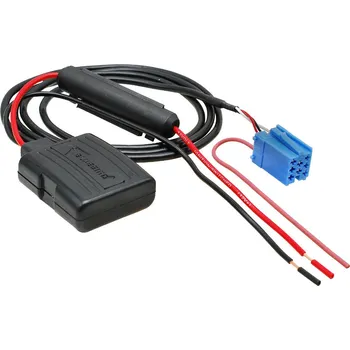 Bluetooth vysílač Bluetooth audiostreaming adaptér (A2DP) OEM autorádia Blaupunkt / VDO / Becker<br />Výrobce: Bluebird - 245101