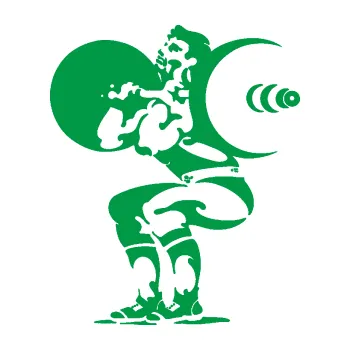 Polep vozidla Vzpírání 002 levá těžká váha (12 - zelená) SAMOLEPKA NA AUTO, NÁLEPKA, FÓLIE, POLEP, TUNING, VLASTNÍ TEXT, TISK, AUTOSAMOLEPKY.cz, POLEPY, OBRÁZEK, LOGO, 3D STICKERS