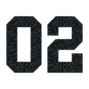 Polep vozidla Startovní číslo 02 (85 - Ultra Metalic černá) SAMOLEPKA NA AUTO, NÁLEPKA, FÓLIE, POLEP, TUNING, VLASTNÍ TEXT, TISK, AUTOSAMOLEPKY.cz, POLEPY, OBRÁZEK, LOGO, 3D STICKERS